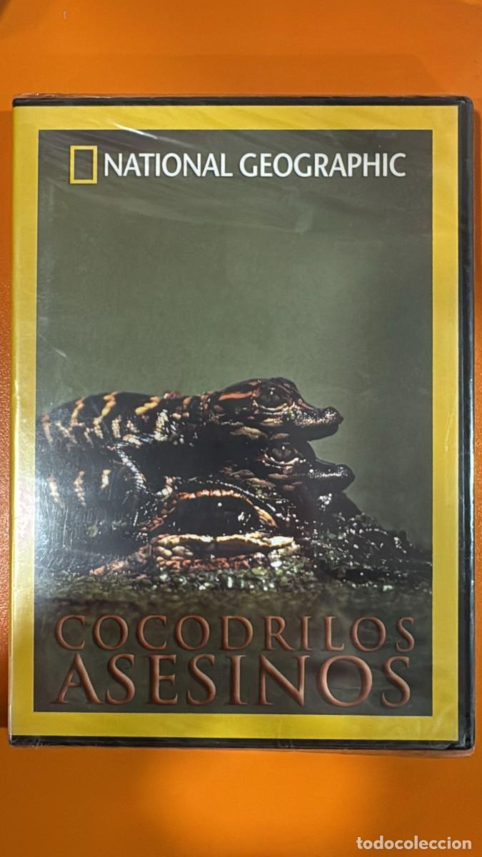 Cine: Cocodrilos Asesinos [DVD] National Geographic