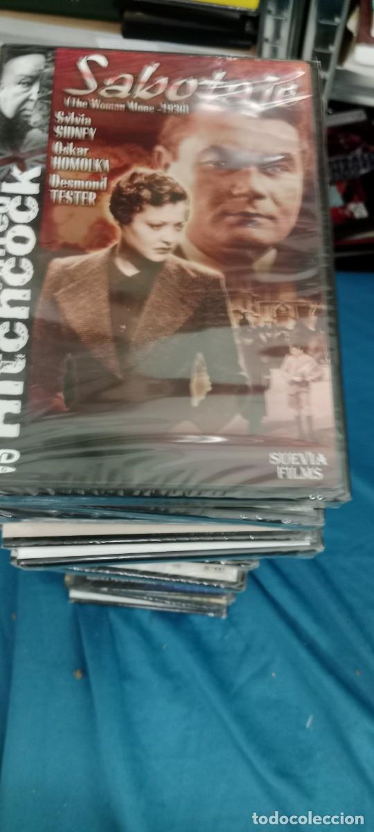 Cine: SABOTAJE ALFRED HITCHCOCK NUEVO PRECINTADO DVD CINE MM-DON