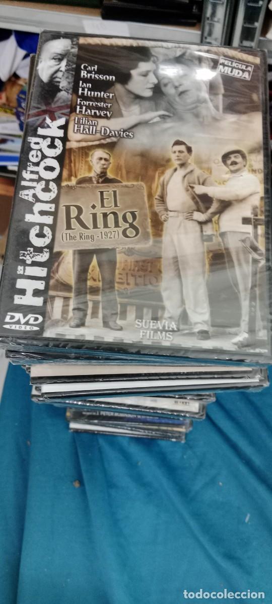 Cine: EL RING ALFRED HITCHCOCK NUEVO PRECINTADO DVD CINE MM-DON