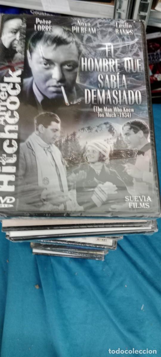 Cine: EL HOMBRE QUE SABIA DEMASIADO ALFRED HITCHCOCK NUEVO PRECINTADO DVD CINE MM-DON