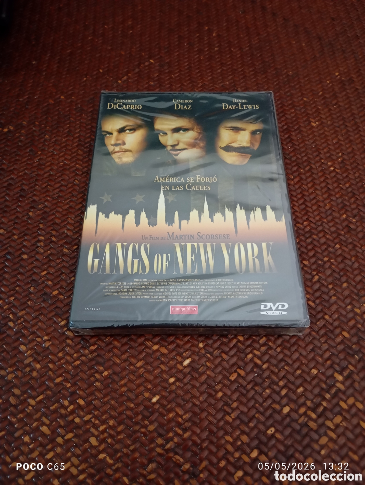 Cine: Gangs of new york precintada
