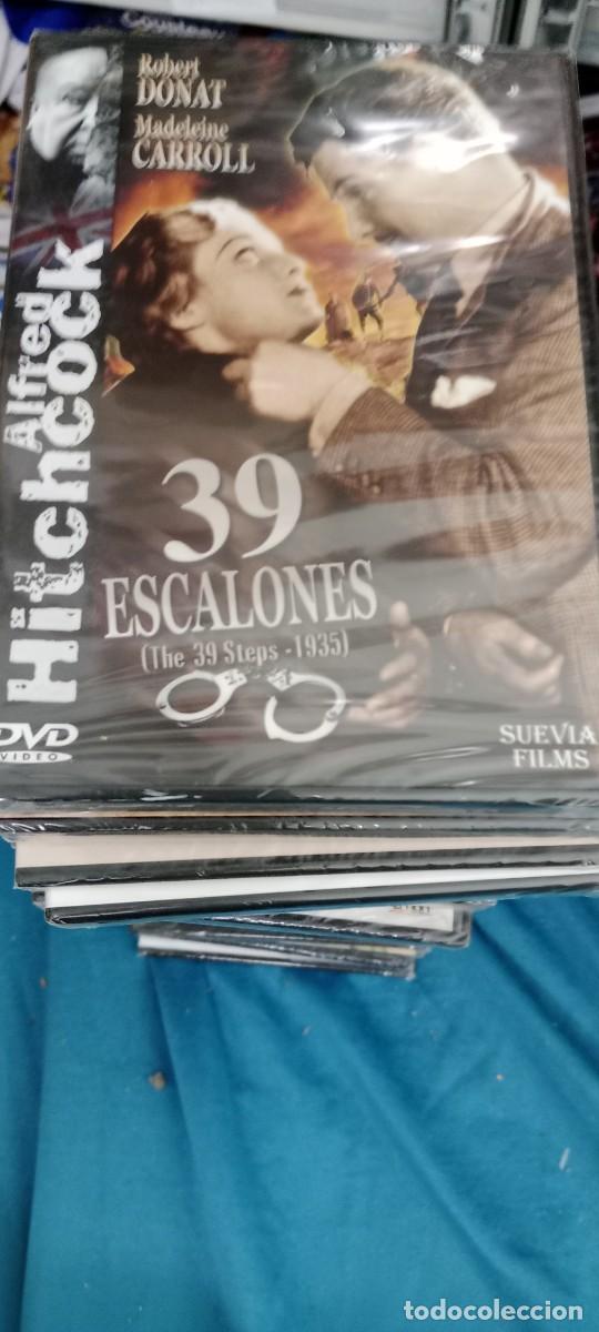 Kino: 39 ESCALONES ALFRED HITCHCOCK NUEVO PRECINTADO DVD CINE MM-DON