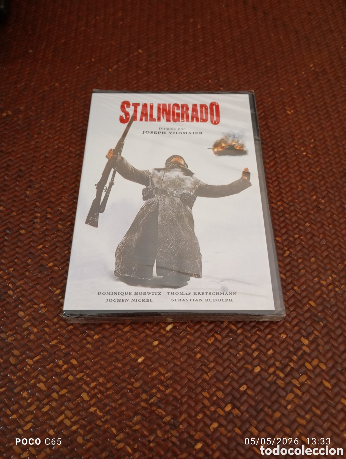 Cine: Stalingrado precintada DVD