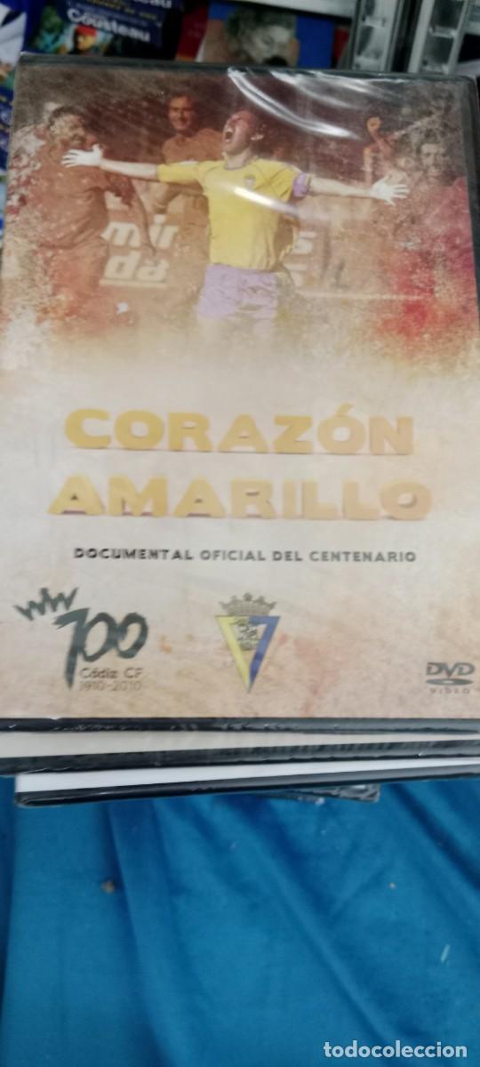 Cine: CORAZON AMARILLO CADIZ NUEVO PRECINTADO DVD CINE MM-DON