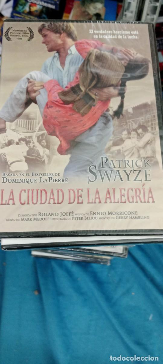 Cine: LA CIUDAD DE LA ALEGRIA NUEVO PRECINTADO DVD CINE MM-DON