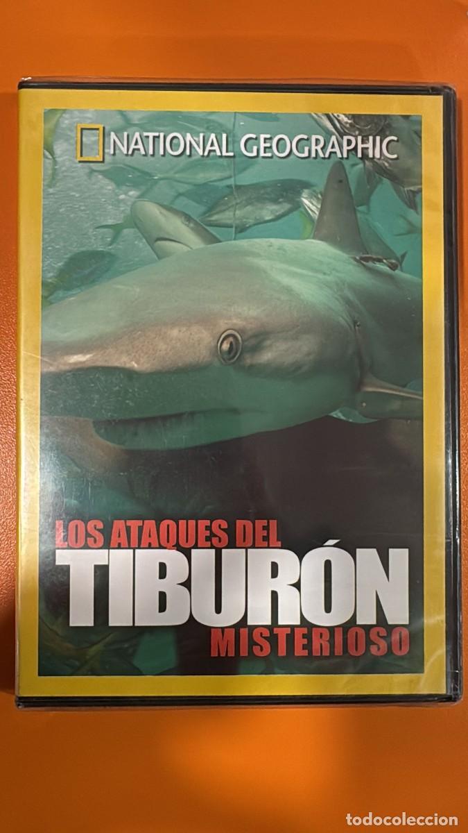 Cine: Los ataques del Tibur&oacute;n misterio (Nat. Geo.) [DVD]