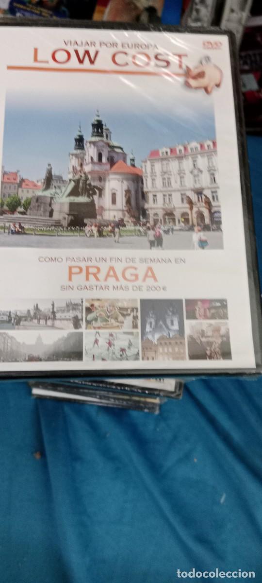 Cine: VIAJAR POR EUROPA LOW COST PRAGA NUEVO PRECINTADO DVD CINE MM-DON