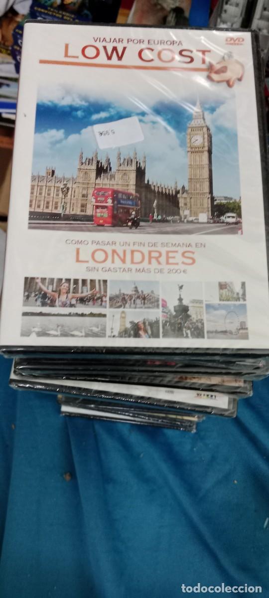Cine: VIAJA POR LOW COST LONDRES NUEVO PRECINTADO DVD CINE MM-DON
