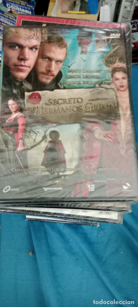 Cine: SECRETOS HERMANOS GRIMM NUEVO PRECINTADO DVD CINE MM-DON
