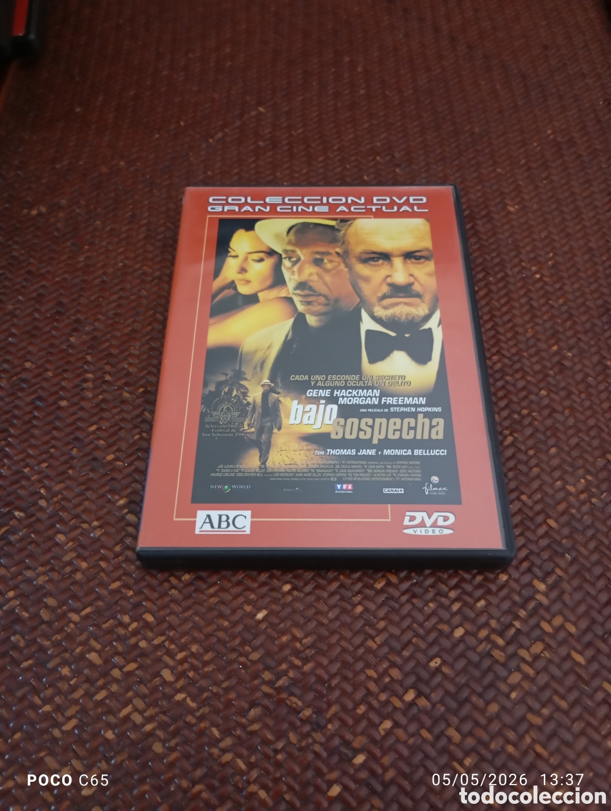 Cine: Bajo sospecha DVD como nuevo