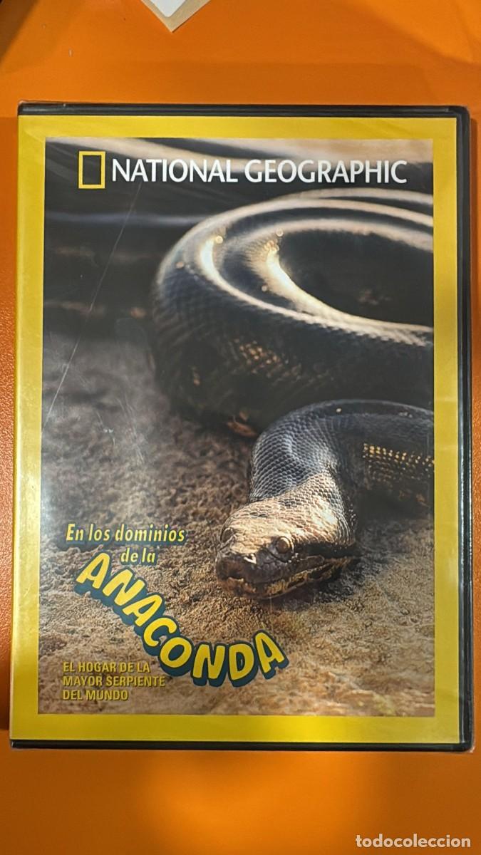Cine: En los dominios de la Anaconda [DVD] National Geog