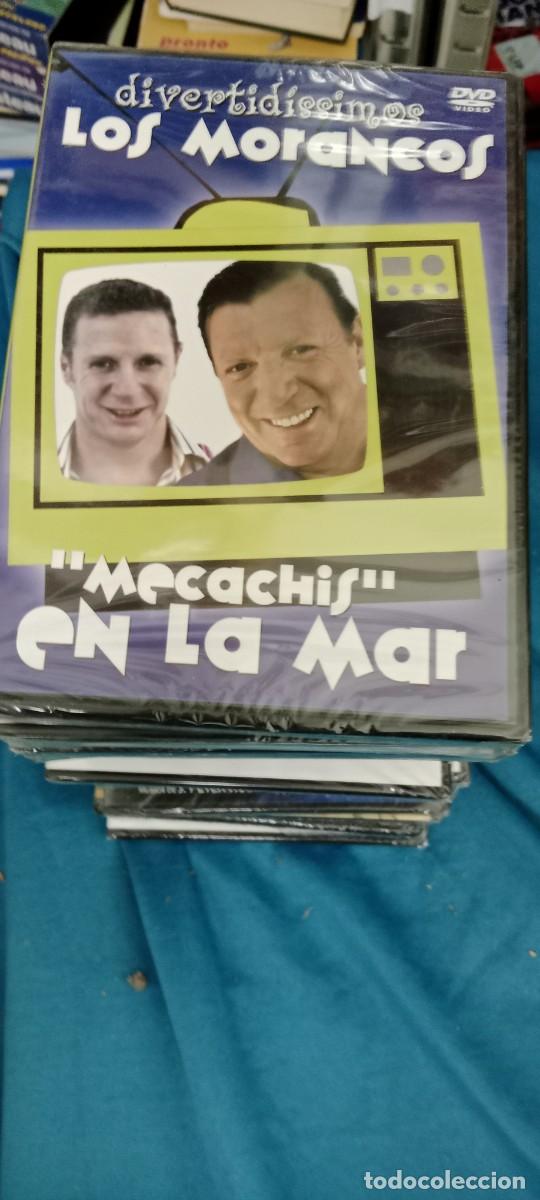 Cine: DIVERTIDISSIMOS LOS MORANCOS MECACHIS EN LA MAR NUEVO PRECINTADO DVD CINE MM-DON