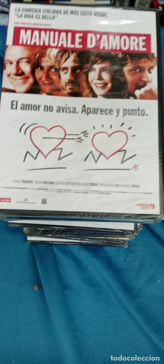 Cine: MANUALE D`AMORE NUEVO PRECINTADO DVD CINE MM-DON