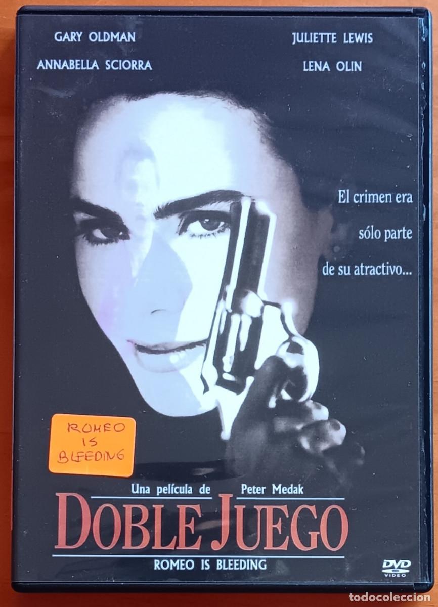 Cine: DOBLE JUEGO. THRILLER