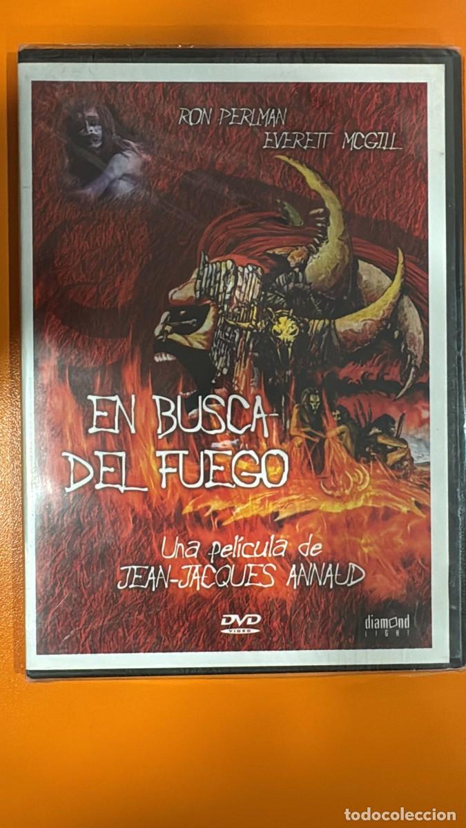 Cine: En Busca del Fuego [DVD] Edici&oacute;n Slim