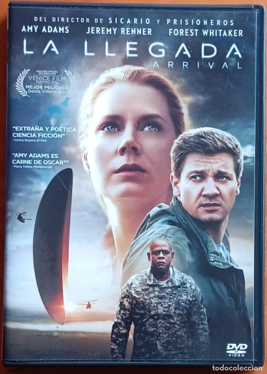 Cine: LA LLEGADA. CIENCIA FICCION