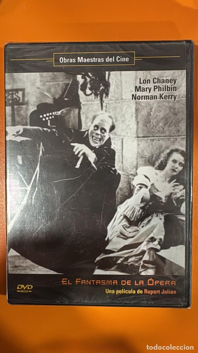 Cine: EL FANTASMA DE LA &Oacute;PERA [DVD] &rdquo;OBRAS MAESTRAS DEL...&rdquo;