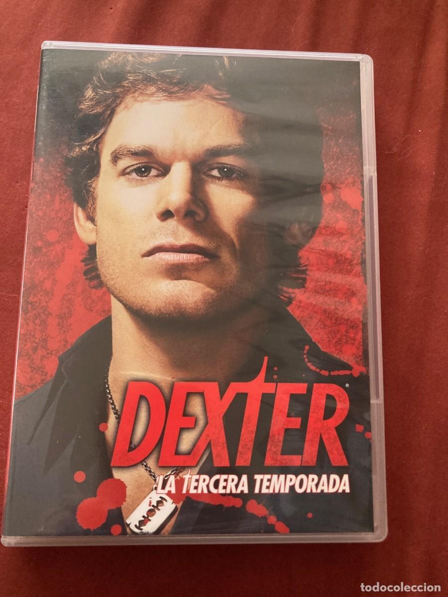 Cine: DEXTER / TERCERA TEMPORADA / DVD