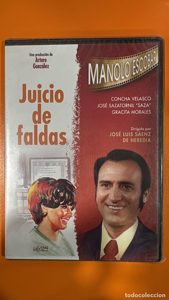 Cine: Juicio De Faldas [DVD] Manolo Escobar