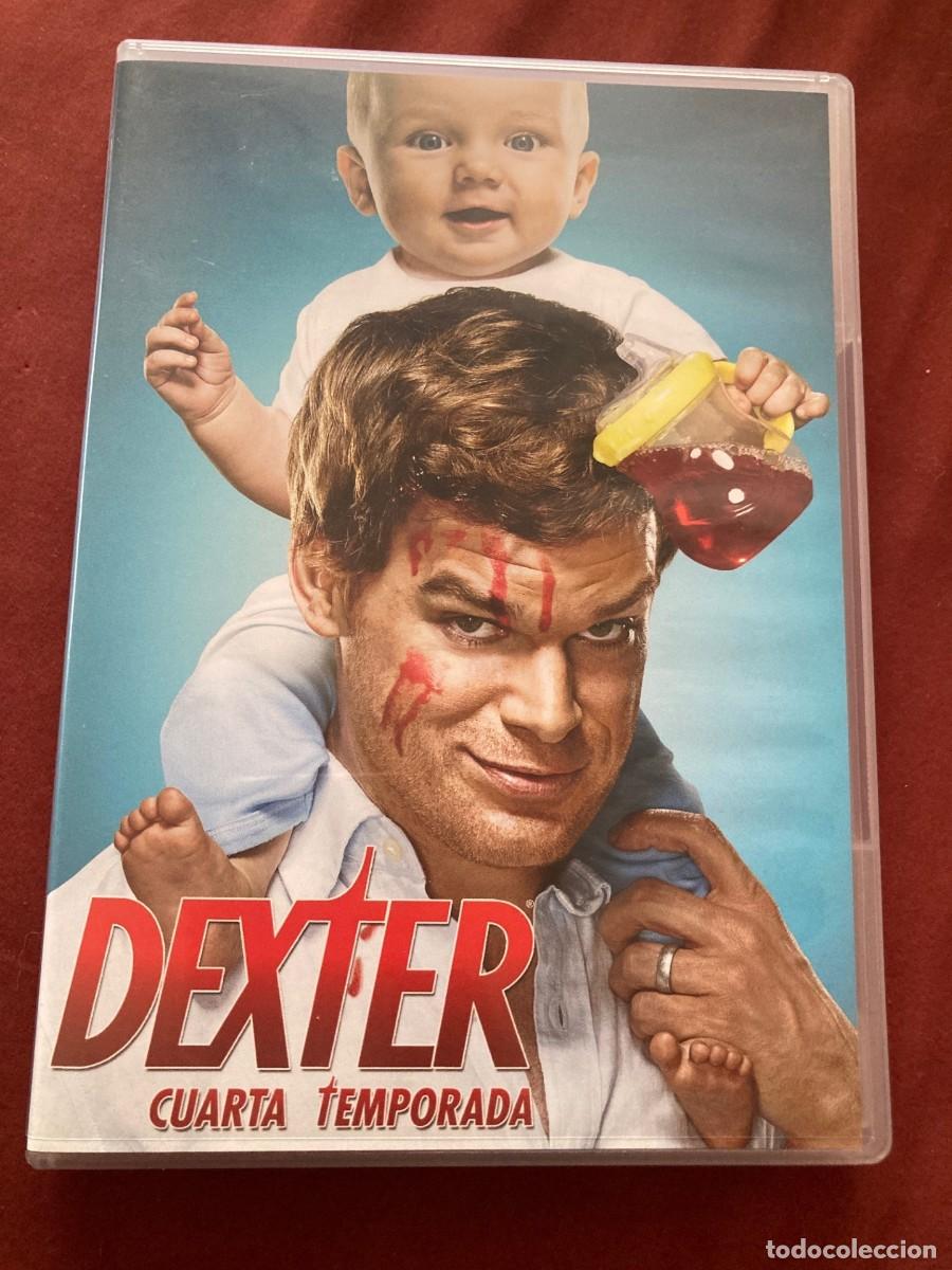 Cine: DEXTER / CUARA TEMPORADA / DVD