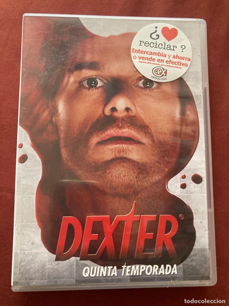 Cine: DEXTER / QUINTA TEMPORADAD / DVD