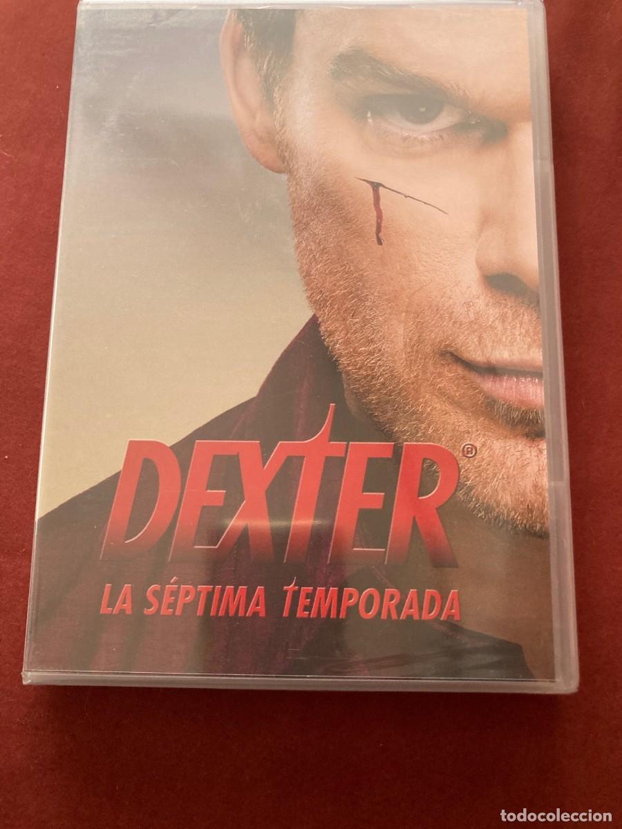 Cine: DEXTER / SEPTIMA TEMPORADA / DVD / PRECINTADA
