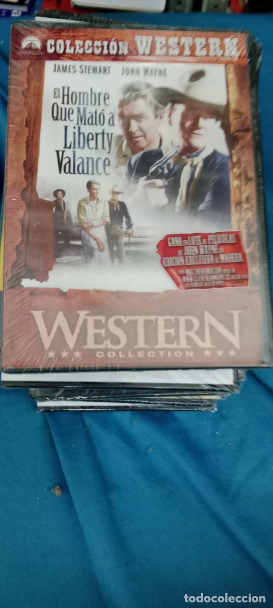 Cine: EL HOMBRE QUE MATO A LIBERTY VALANCE NUEVO PRECINTADO DVD CINE MM-DON