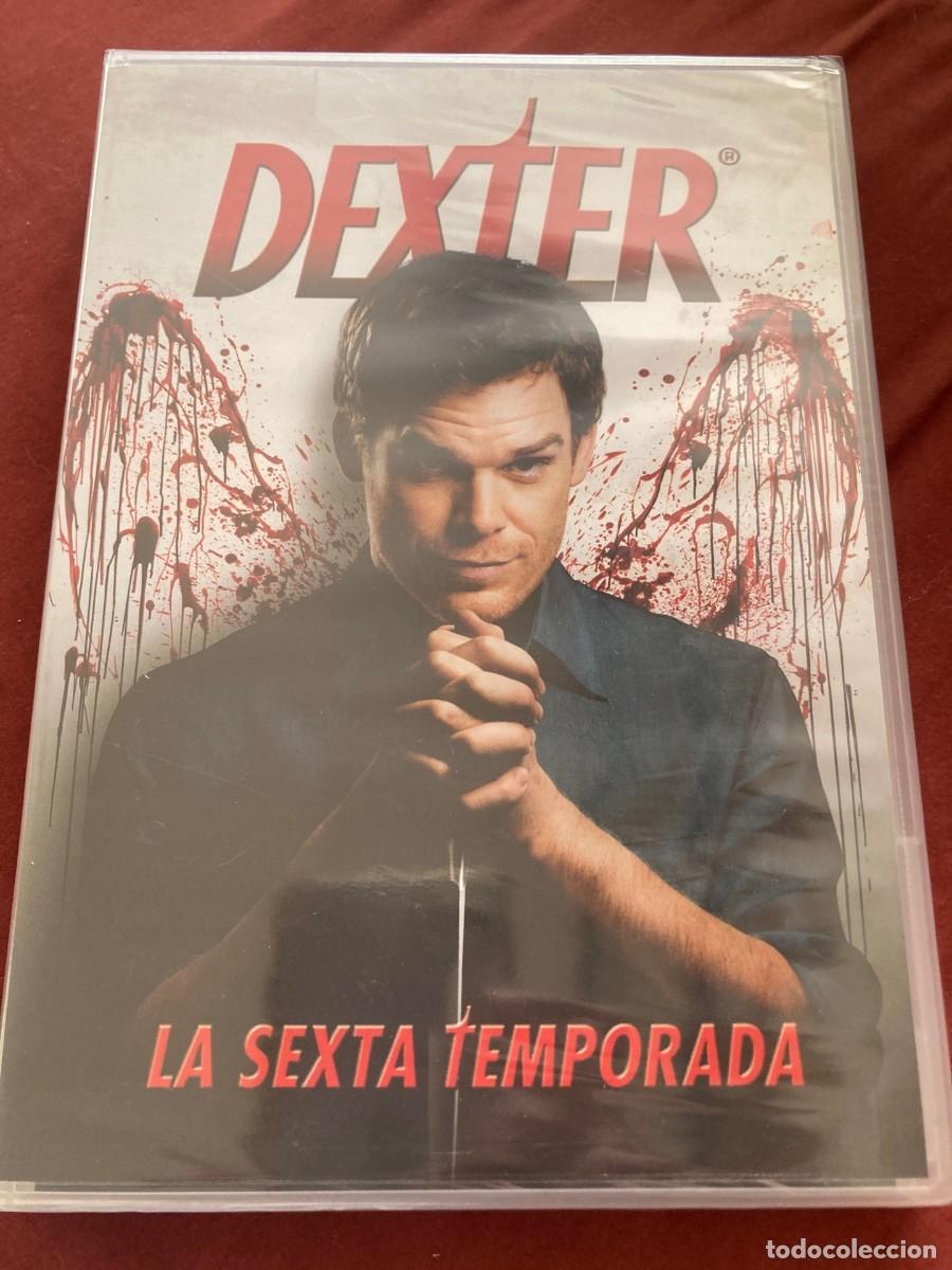 Cine: DEXTER / SEXTA TEMPORADA / DVD / PRECINTADA