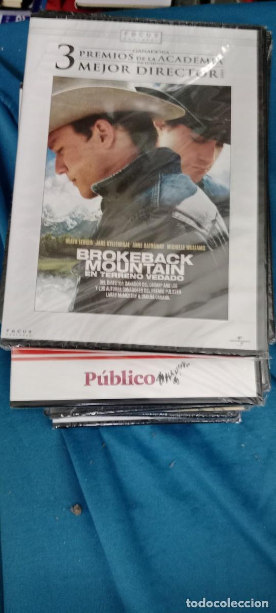 Cine: BROKEBACK MOUNTAIN NUEVO PRECINTADO DVD CINE MM-DON