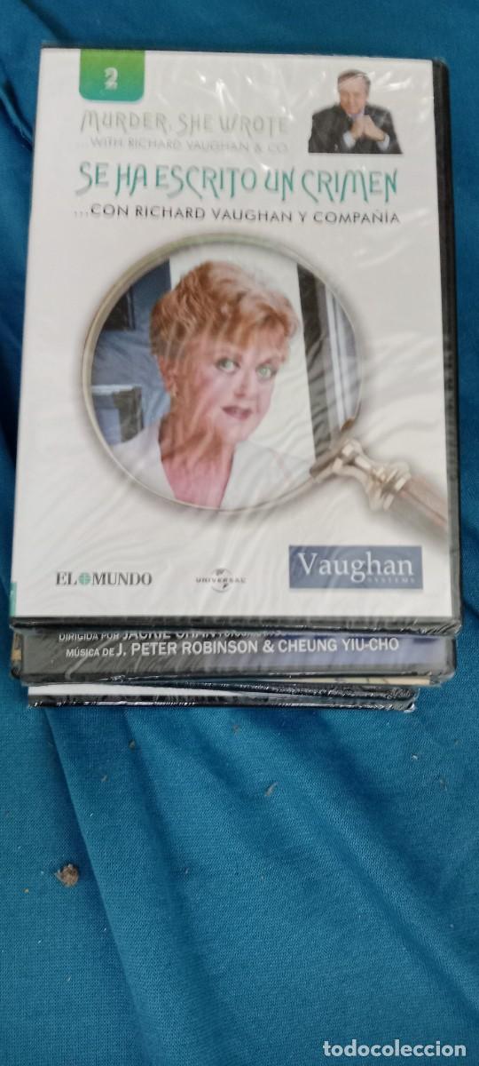 Cine: SE HA ESCRITO UN CRIMEN NUEVO PRECINTADO DVD CINE MM-DON
