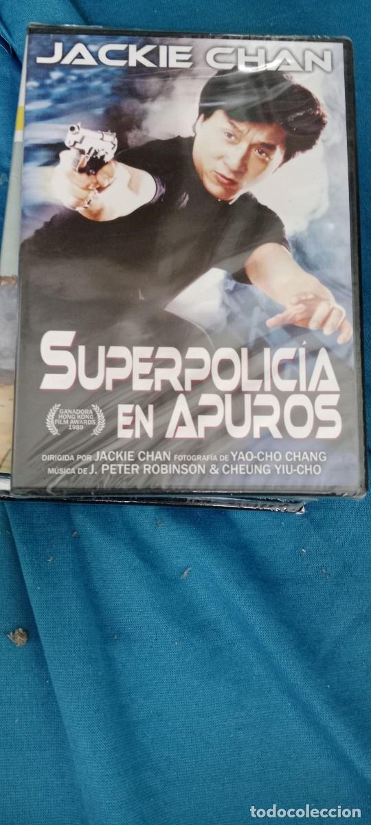 Cine: SUPERPOLICIA EN APUROS NUEVO PRECINTADO DVD CINE MM-DON
