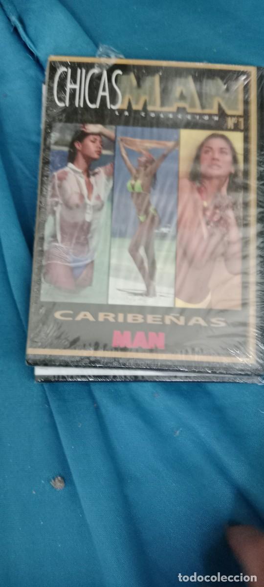 Cine: CHICAS MAN CARIBE&Ntilde;AS NUEVO PRECINTADO DVD CINE MM-DON