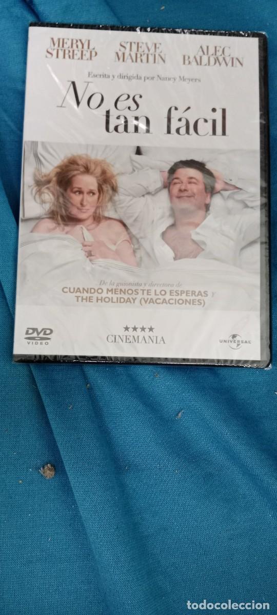 Cine: NO ES TAN FACIL NUEVO PRECINTADO DVD CINE MM-DON
