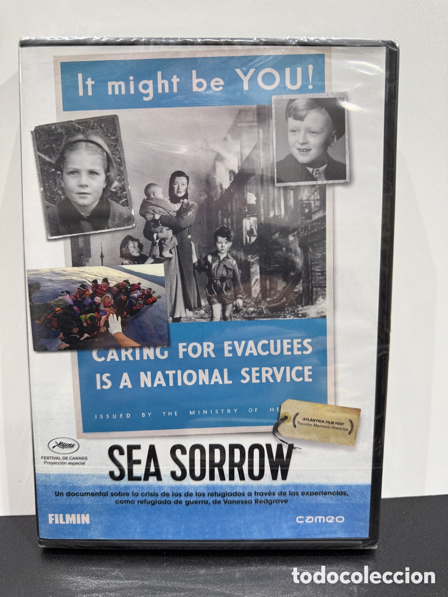Cinema: Sea Sorrow (DVD) *Precintado* 2017