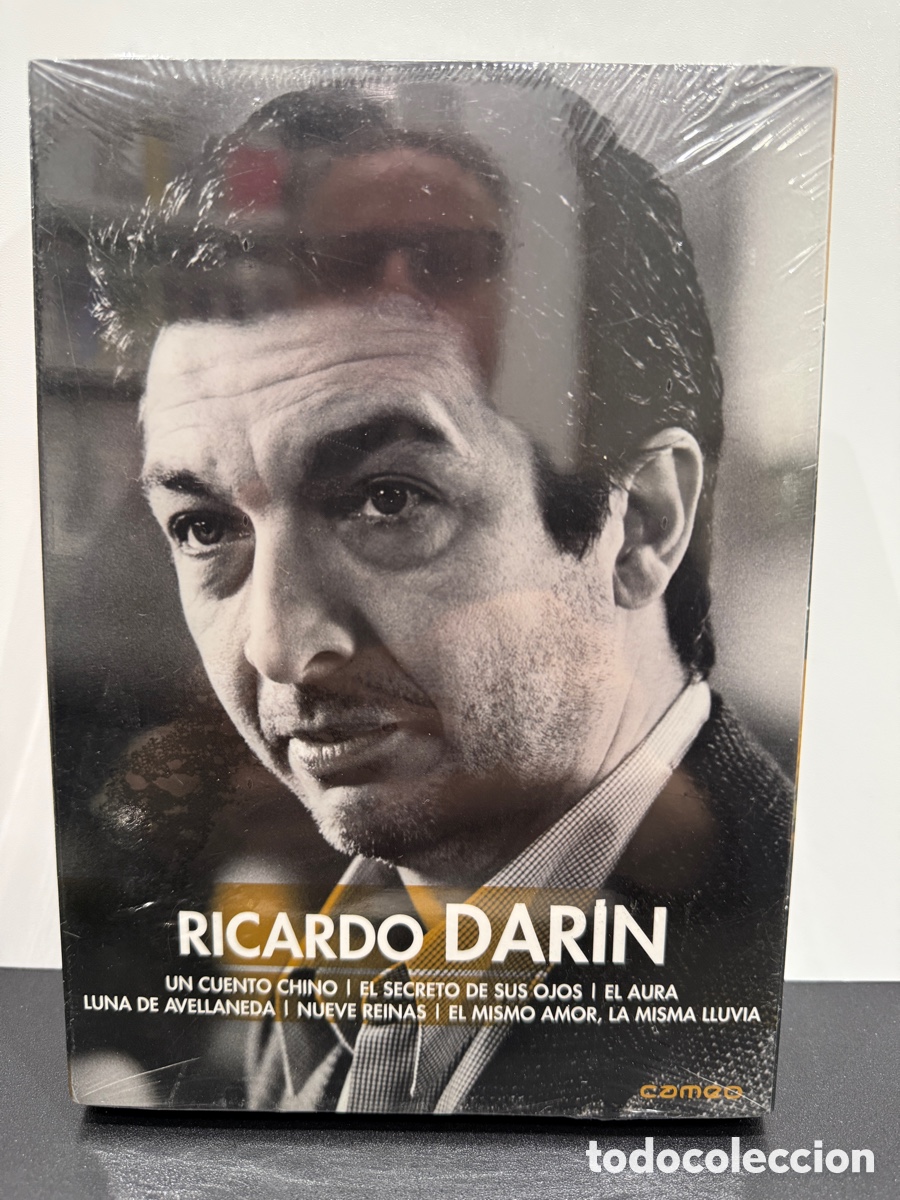 Cinema: Ricardo Dar&iacute;n (6xDVD) *Precintado* Cameo 1184