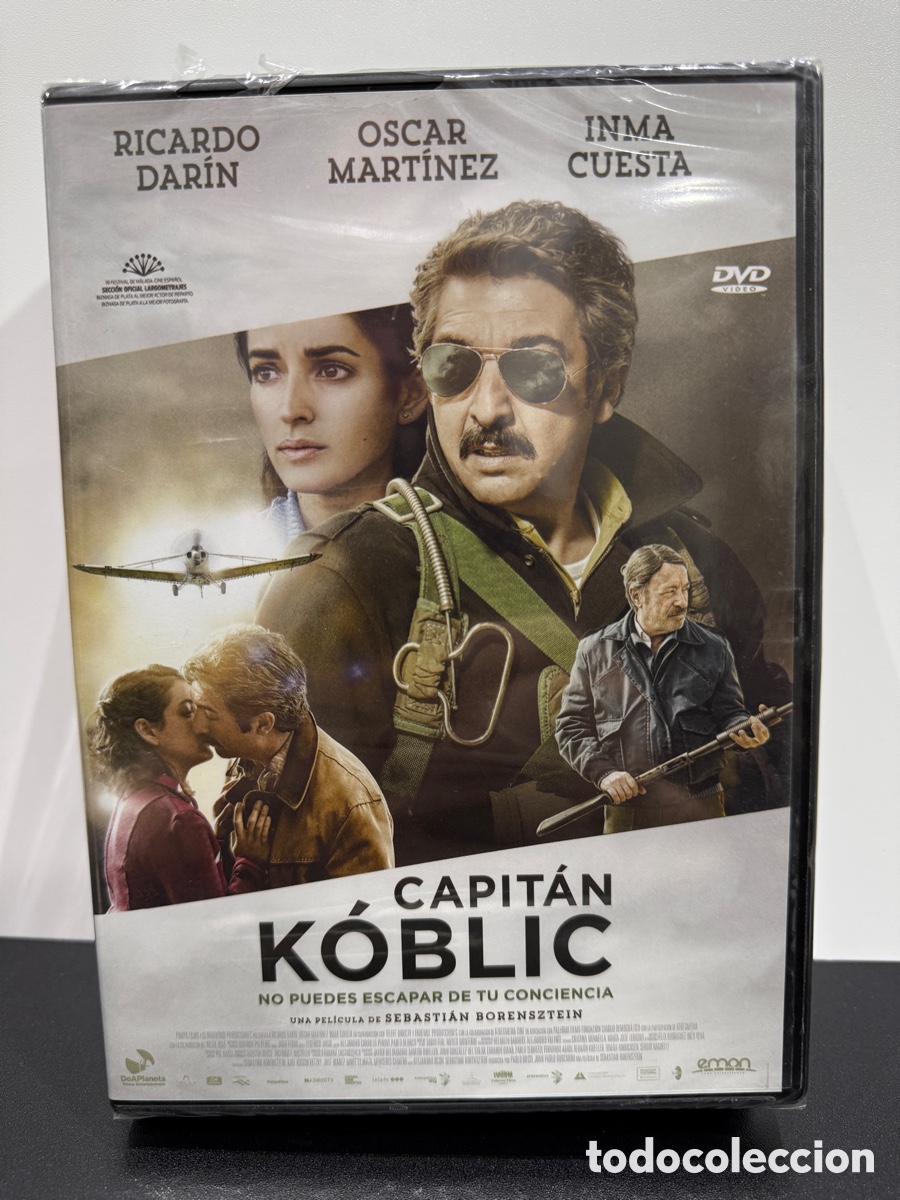 Cinema: Capitan K&oacute;blic (DVD) *Precintado*