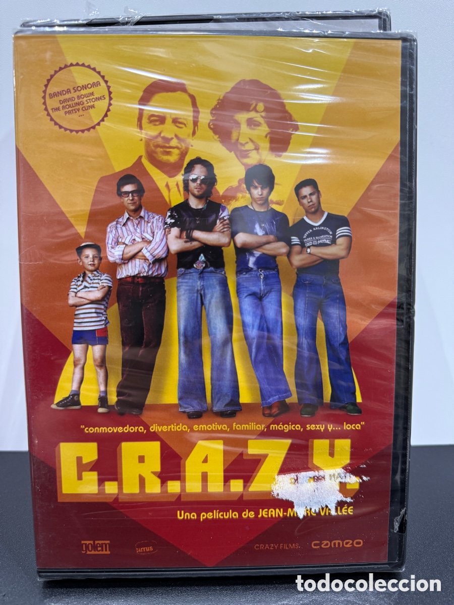 Cinema: C.R.A.Z.Y. (DVD) *Precintado*