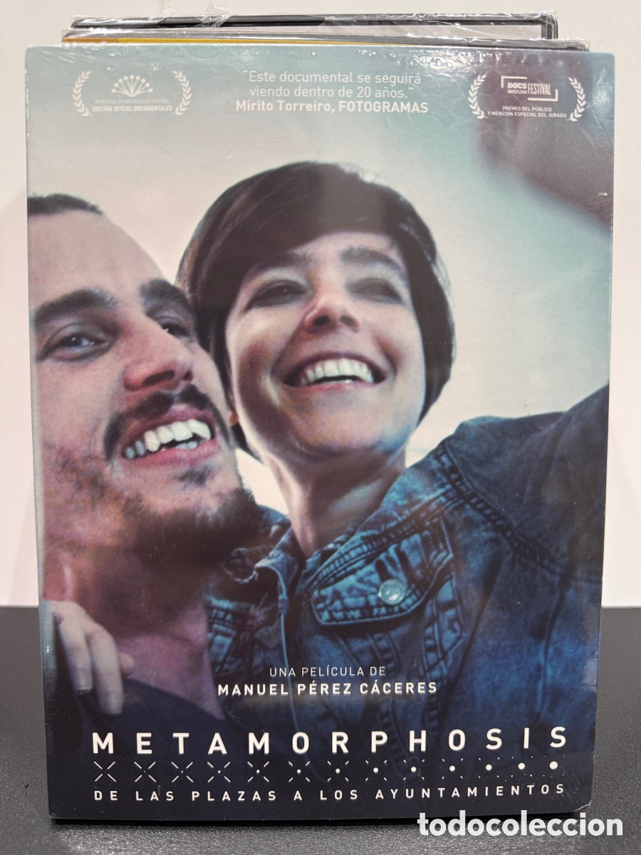 Cinema: Metamorphosis (DVD) *Precintado* Manuel P&eacute;rez C&aacute;ceres