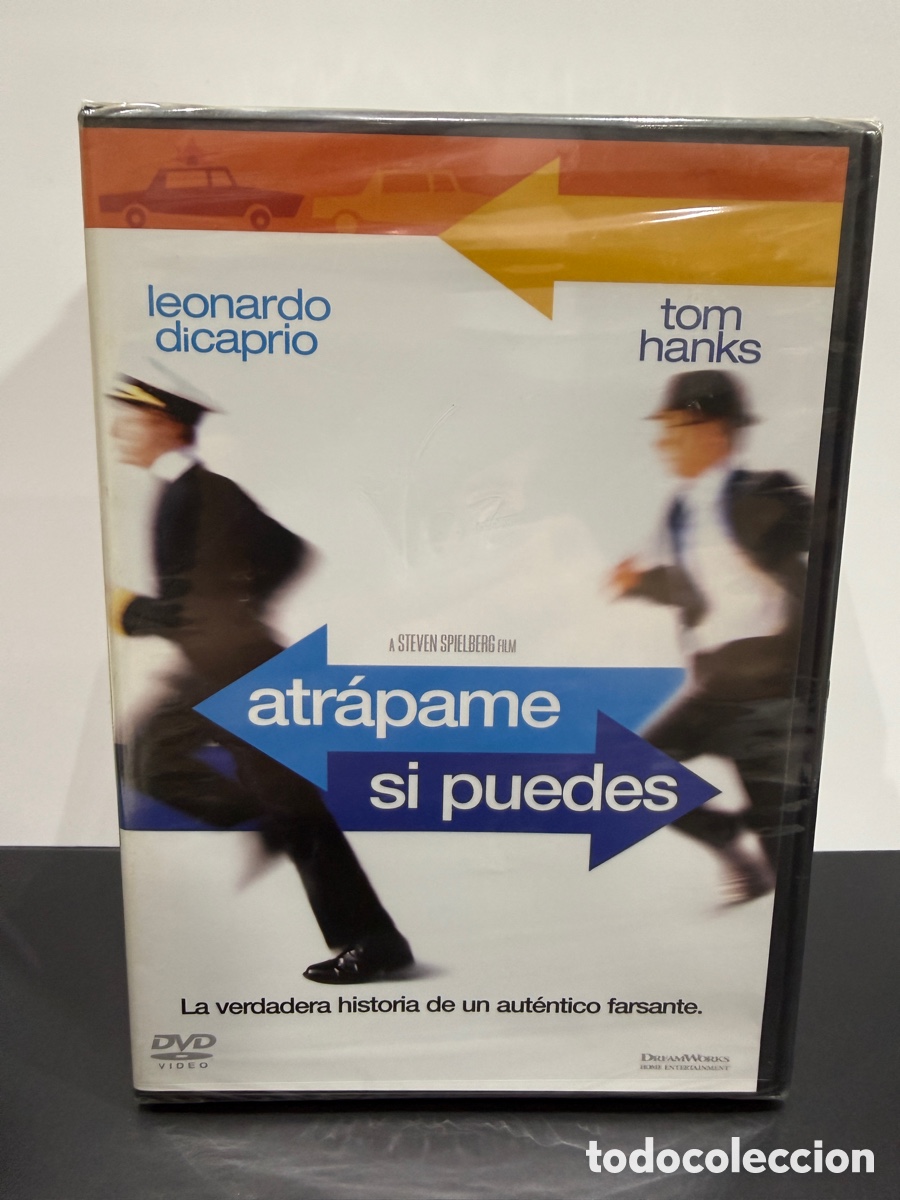 Cin&eacute;ma: Atr&aacute;pame Si Puedes (DVD) *Precintado*
