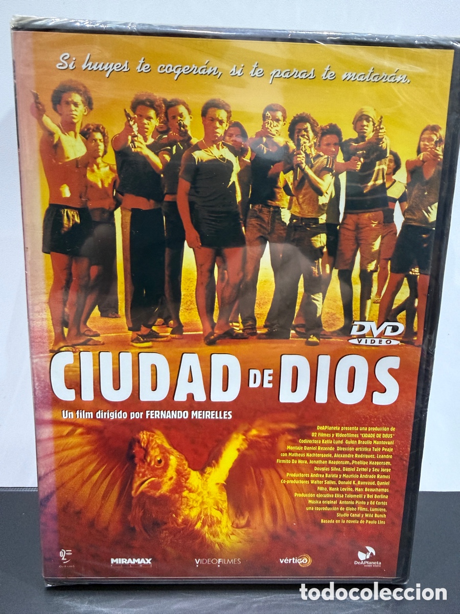 Cinema: Ciudad de Dios (DVD) *Precintado*