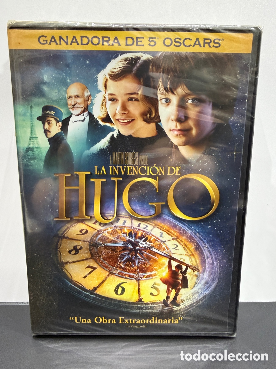 Cinema: La Invenci&oacute;n de Hugo (DVD) *Precintado*
