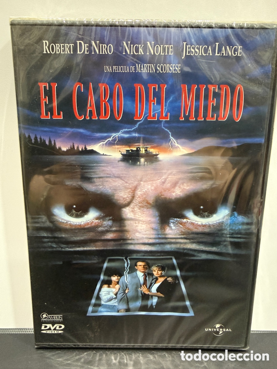 Cinema: El Cabo del Miedo (DVD) *Precintado*