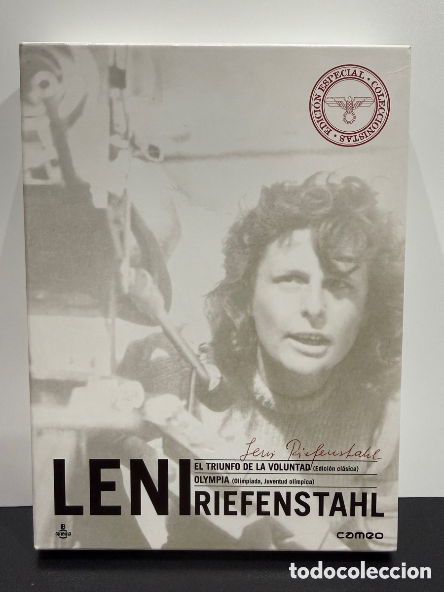 Cin&eacute;ma: Leni Riefenstahl (3xDVD) Edici&oacute;n Especial Coleccionistas