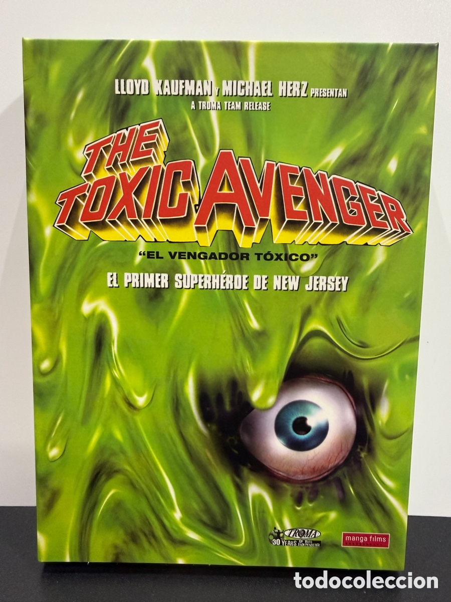 Cinema: El Vengador Toxico (5xDVD) The Toxic Avenger