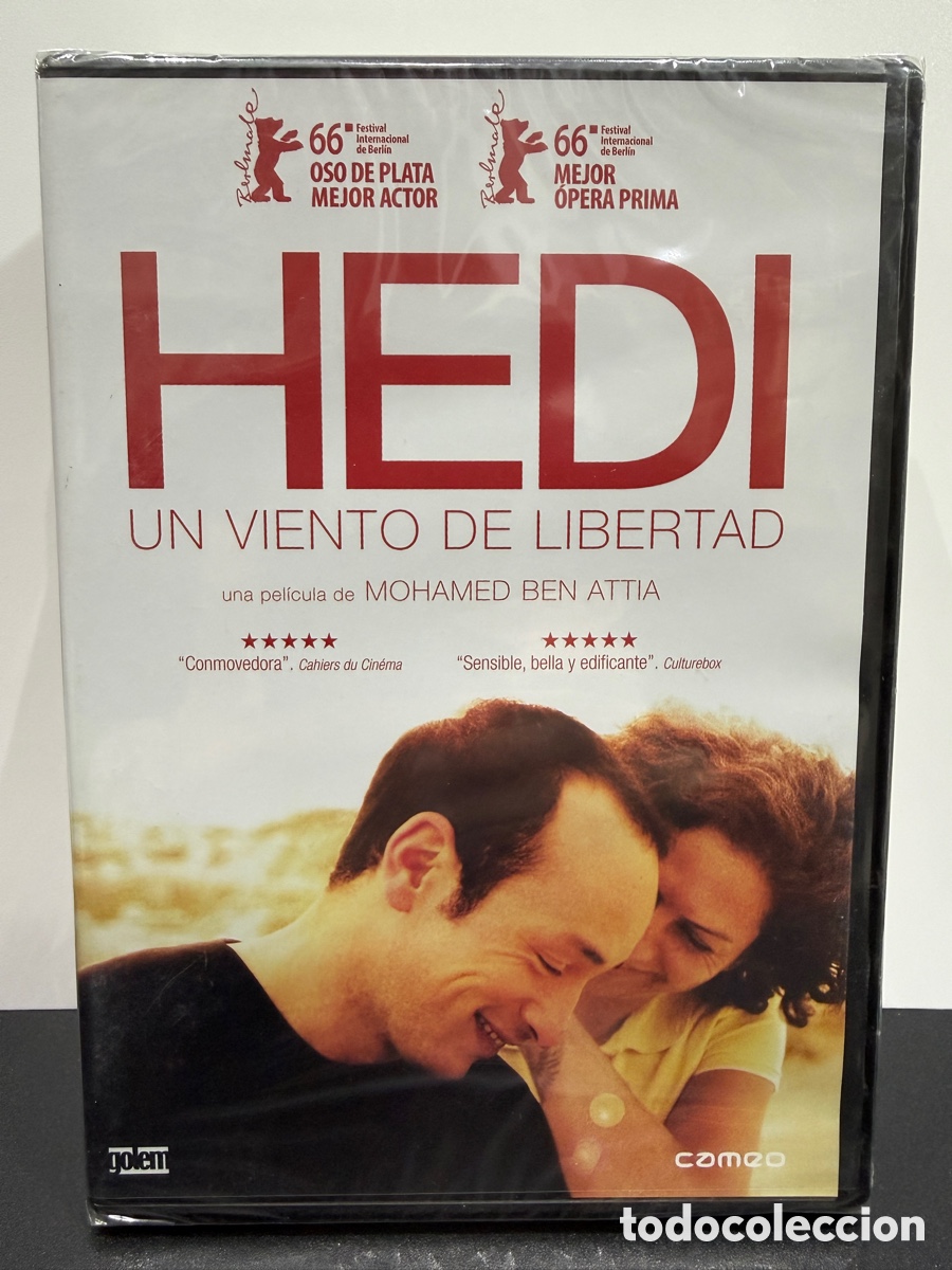 Cinema: Hedi Un Viento de Libertad (DVD) *Precintado*