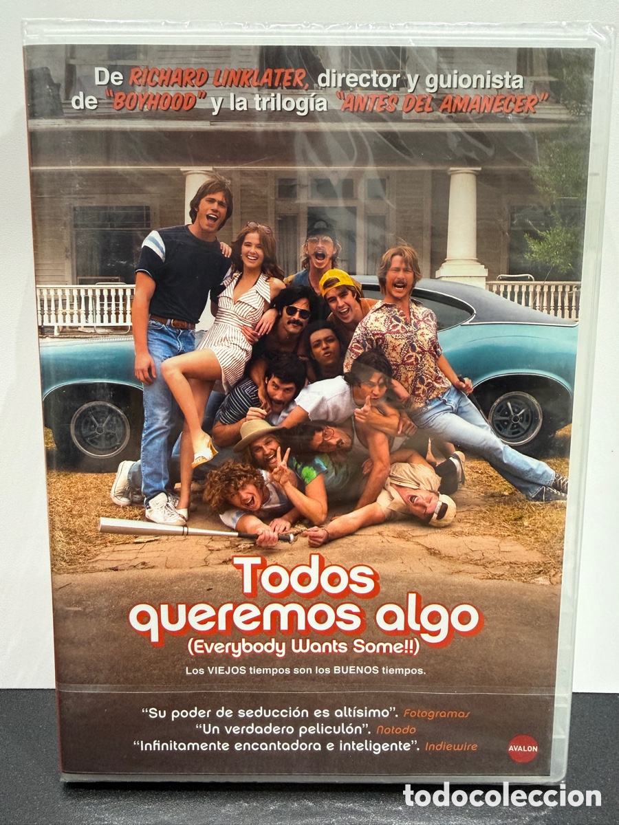 Cine: Todos Queremos Algo (DVD) *Precintado*