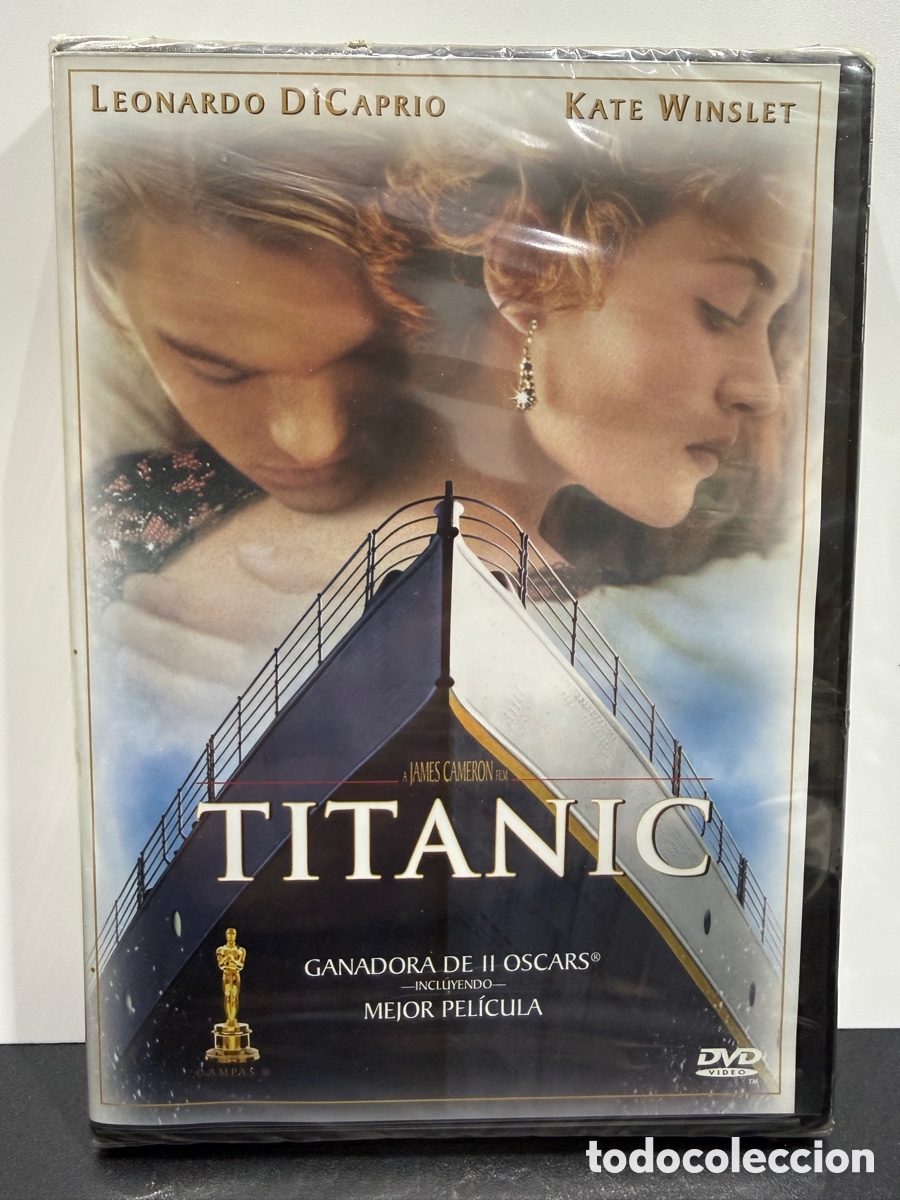 Cine: Titanic (DVD) *Precintado* Leonardo DiCaprio, Kate Winslet, James Cameron