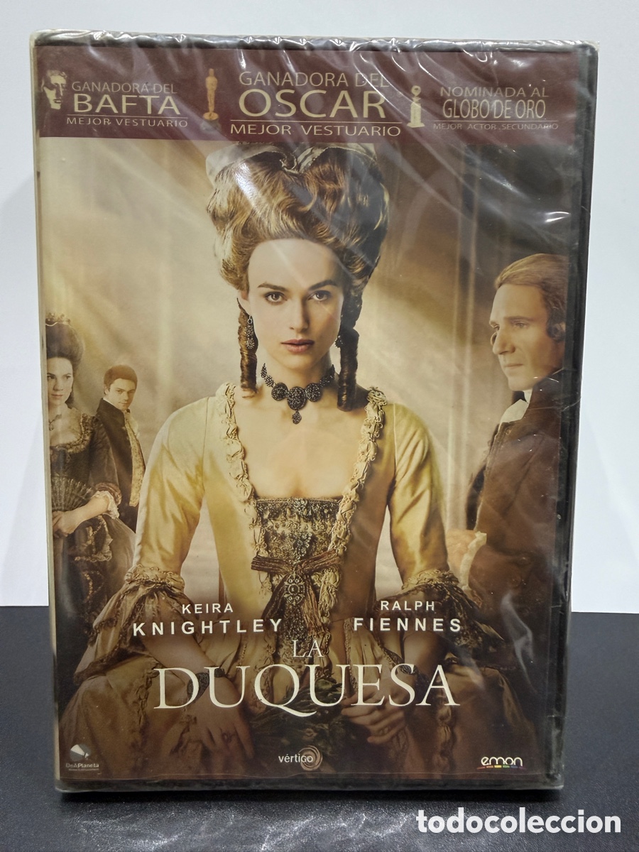 Cinema: La Duquesa (DVD) *Precintado*
