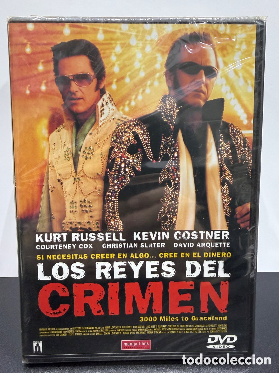 Cinema: Los Reyes Del Crimen (DVD) *Precintado*