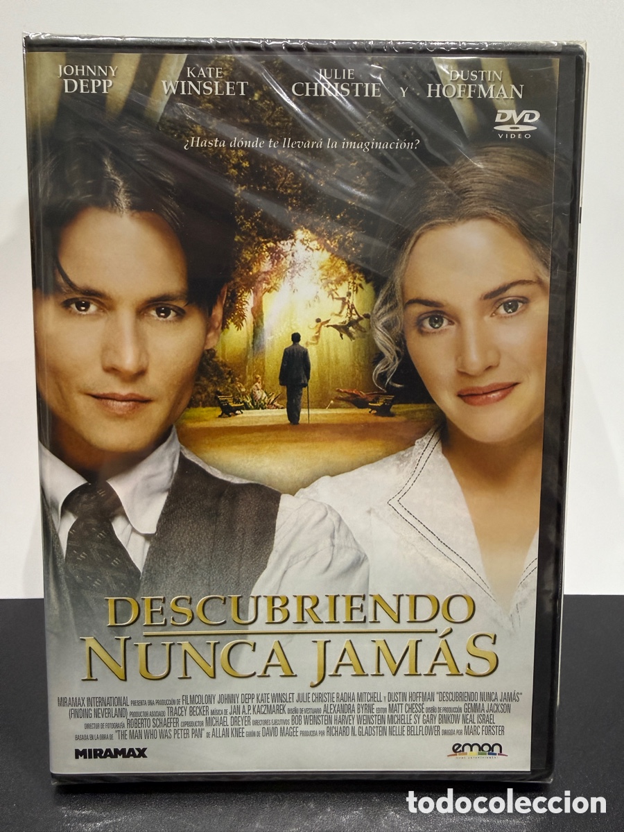 Cine: Descubriendo Nunca Jam&aacute;s (DVD) *Precintado*